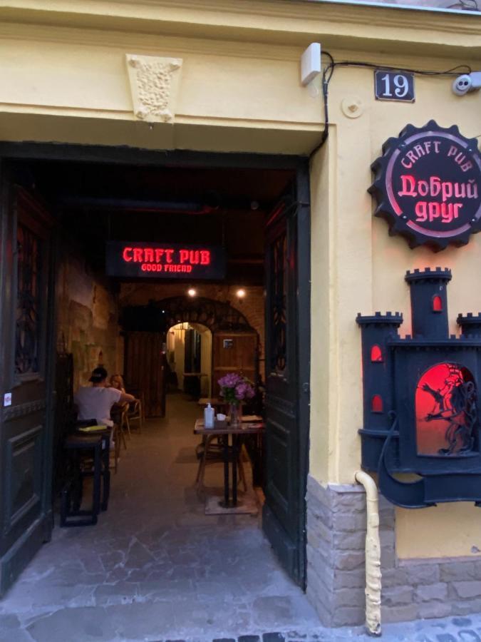 Апартаменти на вулиці Лесі Українка 19/6 у центрі Львова на Площі Ринок Экстерьер фото
